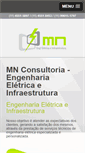 Mobile Screenshot of mnconsultoria.com.br